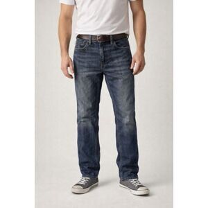 Levis 559 Jeans Mens 31x30 Blue Relaxed Fit Straight Leg Dark Wash Denim y2k